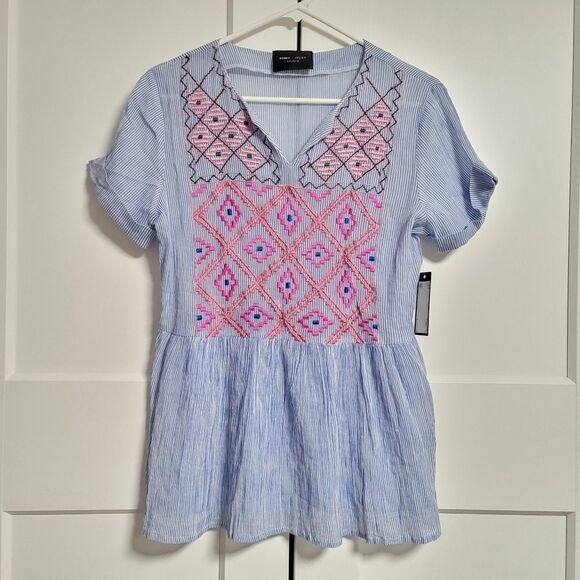 Romeo and juliet couture embroidered top - Picture 2 of 14